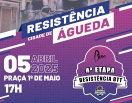 Banner 4ª Etapa - Resistência BTT Cidade Águeda - B150