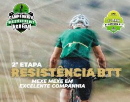 Banner 2ª Etapa - Resistência BTT Mexe Mexe em Excelente Companhia