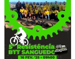 Banner 5ª Resistência BTT Sanguedo