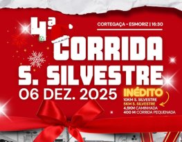 Banner São Silvestre Cortegaça/Esmoriz