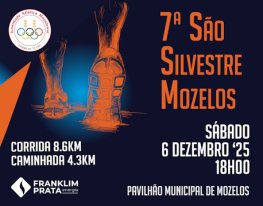 Banner São Silvestre de Mozelos