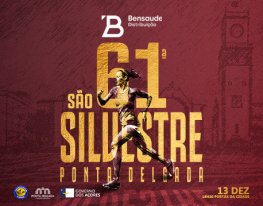 Banner São Silvestre de Ponta Delgada