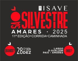 Banner São Silvestre de Amares