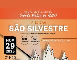 Banner São Silvestre Cidade Palco de Natal