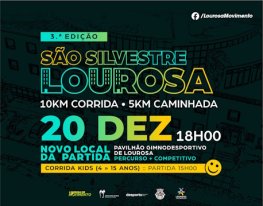 Banner São Silvestre de Lourosa