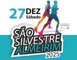 Banner São Silvestre de Almeirim