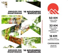 Banner Trail Amigos da Montanha