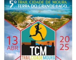 Banner Trail Cidade de Moura - Terra do Grande Lago