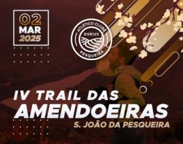 Banner Trail das Amendoeiras Durius Pesqueira