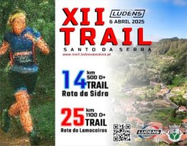 Banner Trail do Ludens - Santo da Serra