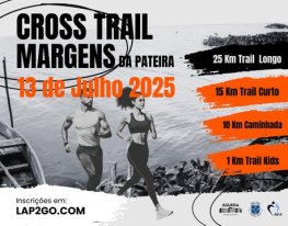 Banner Cross Trail Margens da Pateira