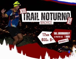 Banner Trail Noturno do Ludens – Trail Pela Vida