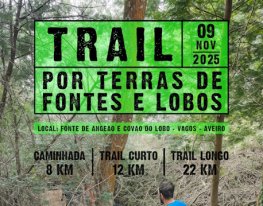 Banner Trail Por Terras de Fontes e Lobos