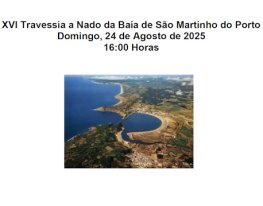 Banner Travessia a Nado da Baía de São Martinho do Porto