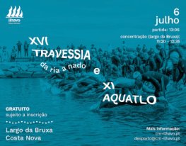 Banner Travessia da Ria a Nado