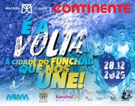 Banner Volta à Cidade do Funchal