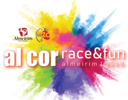 Banner Al Cor Race & Fun Almeirim
