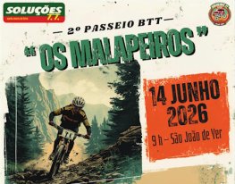 Banner Passeio BTT - Os Malapeiros