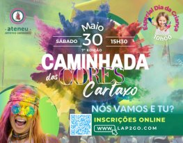 Banner Caminhada das Cores