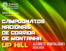 Banner Campeonato Nacionais de Corrida de Montanha Up Hill