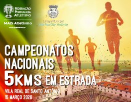 Banner Campeonato Nacional de 5Km