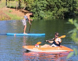 Banner Canoagem e Stand Up Paddleboarding - 01 e 02 de agosto
