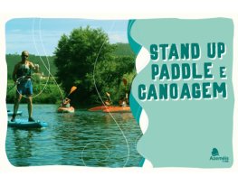 Banner Canoagem e Stand Up Paddleboarding - 26 e 27 de setembro