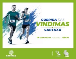 Banner Corrida das Vindimas 