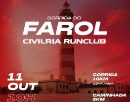 Banner Corrida do Farol