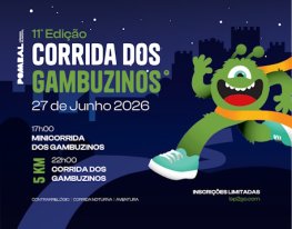 Banner Corrida dos Gambuzinos