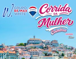 Banner Remax White Corrida da Mulher de Coimbra