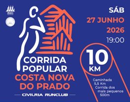 Banner Corrida Popular da Costa Nova do Prado