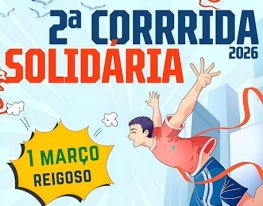 Banner Corrida Solidária Reigoso