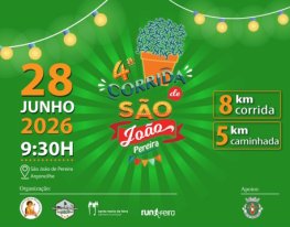 Banner Corrida de São João de Pereira