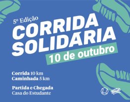 Banner Corrida Solidária - Aveiro é Nosso | AAUAv