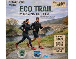 Banner Eco Trail das Margens do Leça