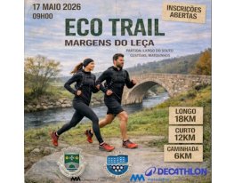 Banner Eco Trail das Margens do Leça