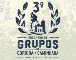 Banner Encontro de Grupos de Corrida e Caminhada