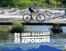 Banner Encontro Luso-galaico de BTT