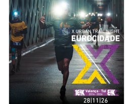 Banner Urban Trail Night Eurocidade Valença-Tui