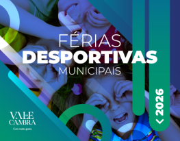 Banner Férias Desportivas Municipais de Vale de Cambra