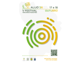 Banner Festival de Percursos Pedestres de Alijó'26