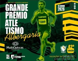 Banner Grande Prémio de Atletismo de Albergaria