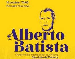 Banner GP Internacional de Atletismo Alberto Batista