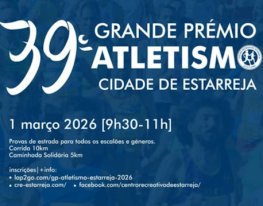 Banner Grande Prémio de Atletismo Cidade de Estarreja 