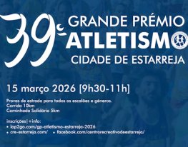 Banner Grande Prémio de Atletismo Cidade de Estarreja 