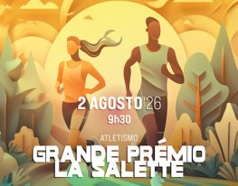 Banner Grande Prémio Atletismo de La Salette