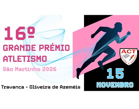 Grande Prémio de Atletismo de São Martinho - Travanca