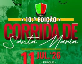 Banner 10ª Corrida de Santa Maria