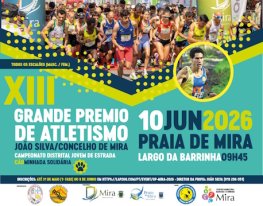 Banner XIII Grande Prémio de Atletismo João Silva / Concelho de Mira